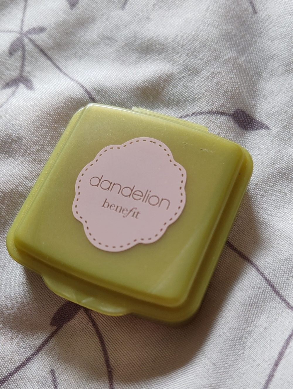 Benefit Dandelion Blush Baby Pink Brightening Face Powder Mini Travel Size 3 g